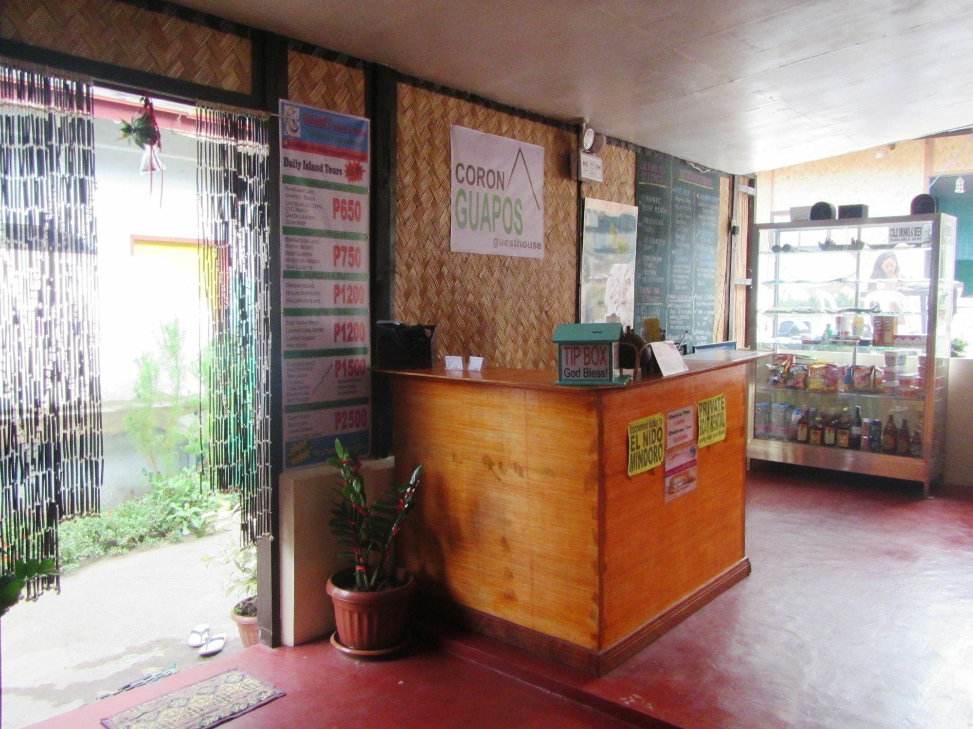 Coron Guapos Guesthouse Extérieur photo
