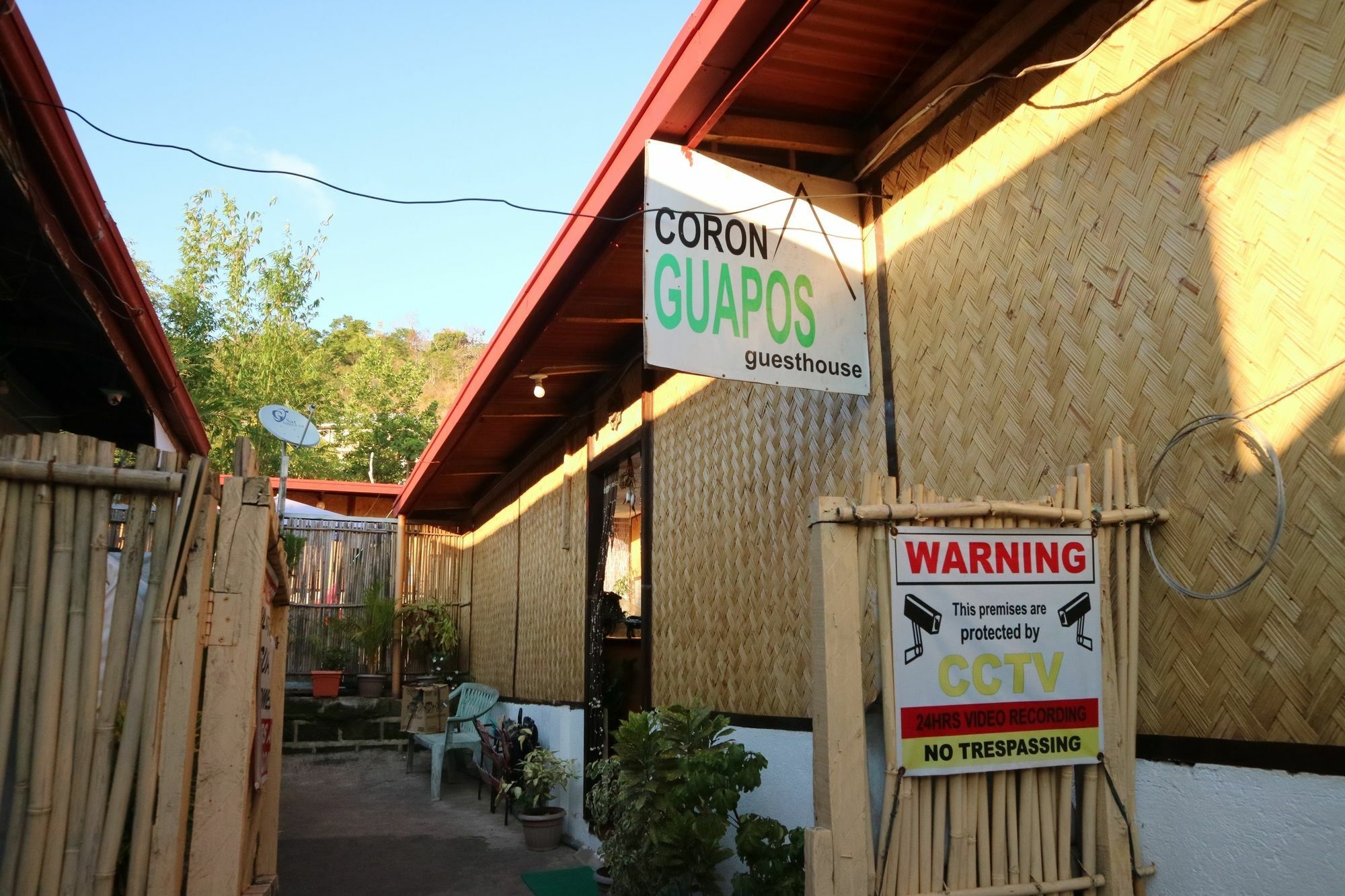 Coron Guapos Guesthouse Extérieur photo