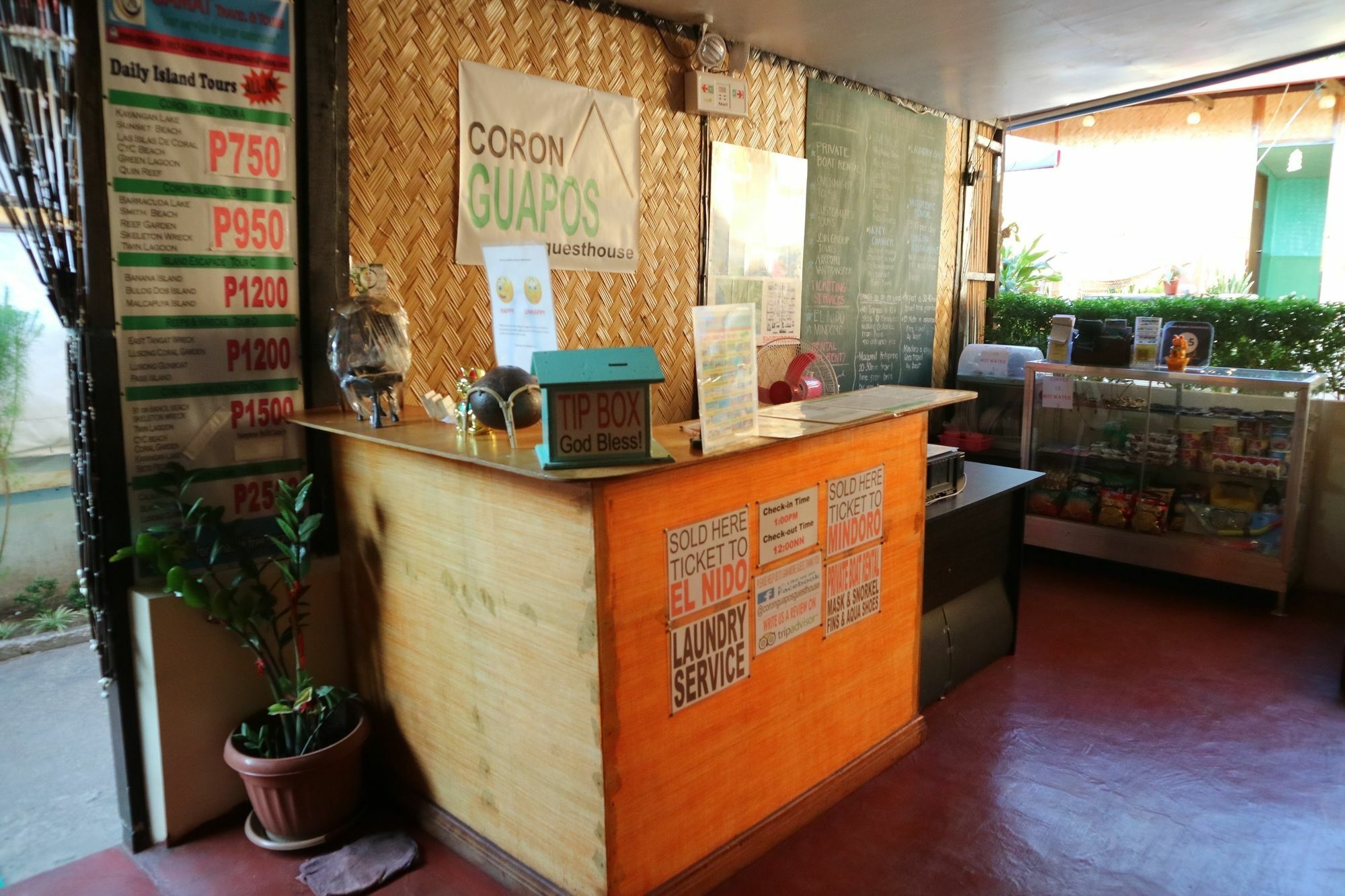 Coron Guapos Guesthouse Extérieur photo
